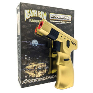 Death Row Records Model K Torch in Gold view