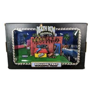 Death Row Records Tray in Doggystyle view