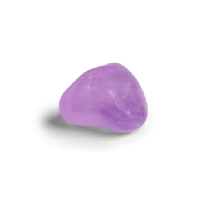 Shoppe Geo Amethyst Tumbled Stone in Purple view