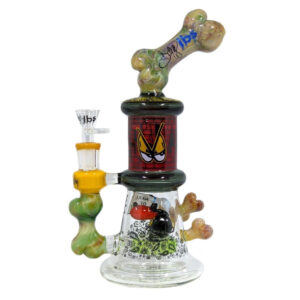 Dogg Lbs Doggystyle Water Pipe front view