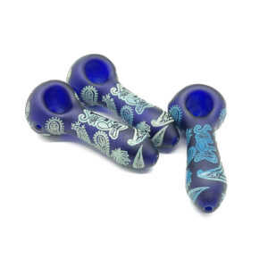 Dogg Lbs Hazely Hand Pipe front view