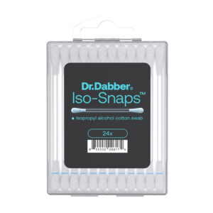 Dr. Dabber Iso-Snaps Cotton Swabs in 24 pack view