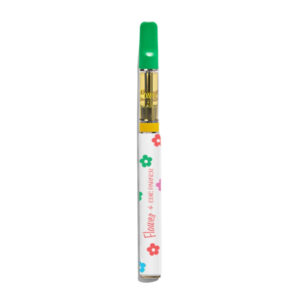 Edie Parker Flower Mini Battery Wand in Rainbow view