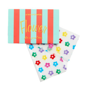 Edie Parker Flower Rolling Papers in Rainbow view
