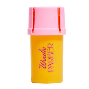 Edie Parker Grinder and Storage Case in Yellow view