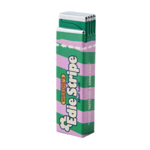 Edie Parker Gum Lighter Side View