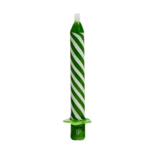 Edie Parker Candle One Hitter in Grass Green view