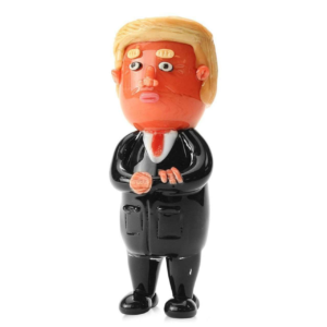 empire glassworks agent orange glass hand pipe