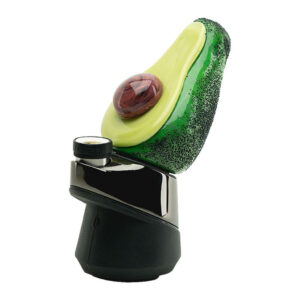 Empire Glassworks Avocadope Puffco Peak Attachment in front view