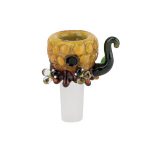 empire glassworks beehive bowl piece 14mm male