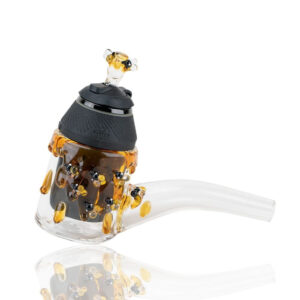 Empire Glassworks Beehive Puffco Proxy Sherlock Attachment in front view