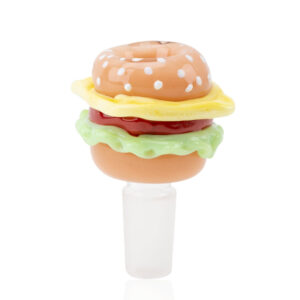 Empire Glassworks Burger Bowl Piece in side view