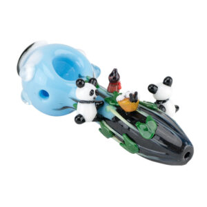 empire glassworks climbing pandas hand pipe