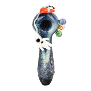 Empire Glassworks Galactic Hand Pipe in front view