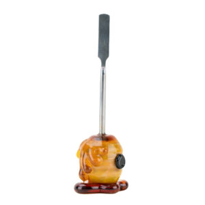 Empire Glassworks Honey Dabber in front view