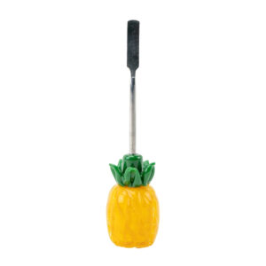 Empire Glassworks Pineapple Dabber in front view