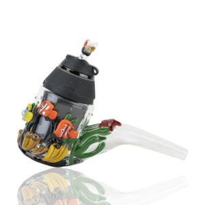Empire Glassworks Puffco Proxy Sherlock Attachment Under The Sea in front view