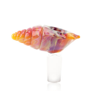 Empire Glassworks Seashell Bowl Piece in side view