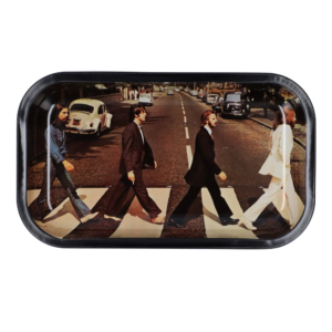 fab 4 abbey road rolling tray medium