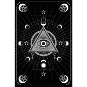 Fujima Black Magik Tapestry