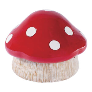 Fujima Red Mushroom Covered Ashtray