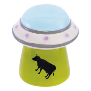 Fujima UFO Cow Stash Jar front view
