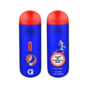 Grateful Dead x G Pen Dash Dry Herb Vaporizer front view