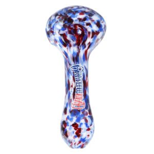 Grateful Dead x Pulsar Acid Rain Hand Pipe front view