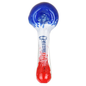 Grateful Dead x Pulsar Frit Hand Pipe front view