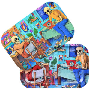 Grateful Dead Roomies Tray front view