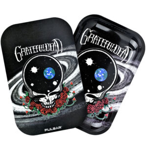 Grateful Dead Space Your Face Tray front view