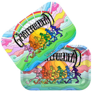 Grateful Dead Under The Rainbow Tray front view