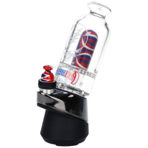Grateful Dead Sandblast Stealie Puffco Peak Attachment front view