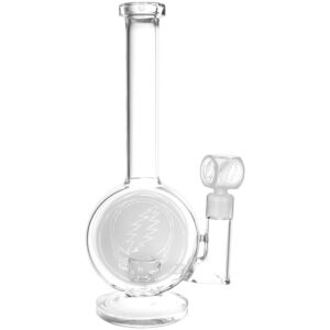 Grateful Dead x Pulsar Steal Your Face Chugger Bong front view