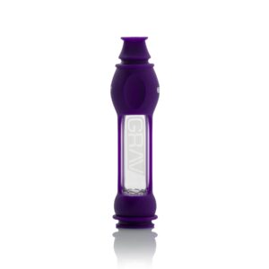 grav labs octo taster pipe 16mm purple silicone