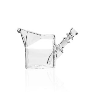 GRAV Milk Carton Pocket Bubbler front view
