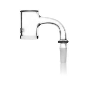 GRAV Seamless Quartz Bucket in 10mm 90 Degree view