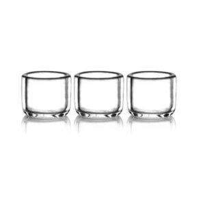 GRAV Quartz Bucket Inserts front view