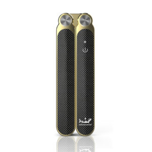 Hamilton Devices Butterfly Vape Cartridge Battery Gold