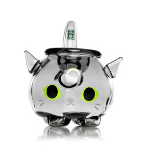 Hemper Black Cat Pipe front view