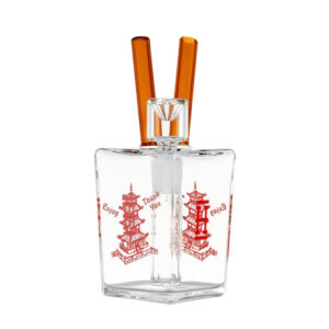 Hemper Chinese Takeout Bong front view