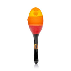 Hemper Dia De Los Muertos Maraca Hand Pipe front view