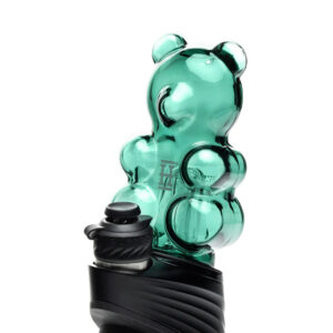 Hemper Gummy Bear Puffco Peak Top front view