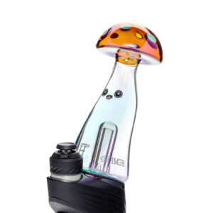 Hemper Trippy Shroom Puffco Peak Top front view