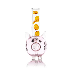 Hemper Piggy Bank Bong front view