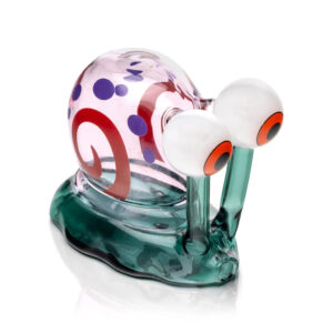 Hemper Snail Hand Pipe front view
