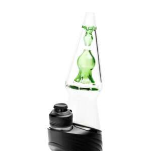 Hemper That 70's Lava Lamp Puffco Peak Top front view