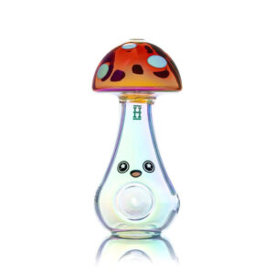 Hemper Trippy Shroom Pipe front view