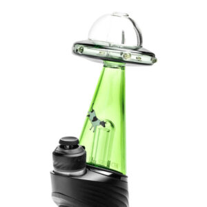 Hemper UFO Vortex Puffco Peak Top front view