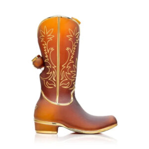Hemper Wild West Cowboy Boot XL Bong front view